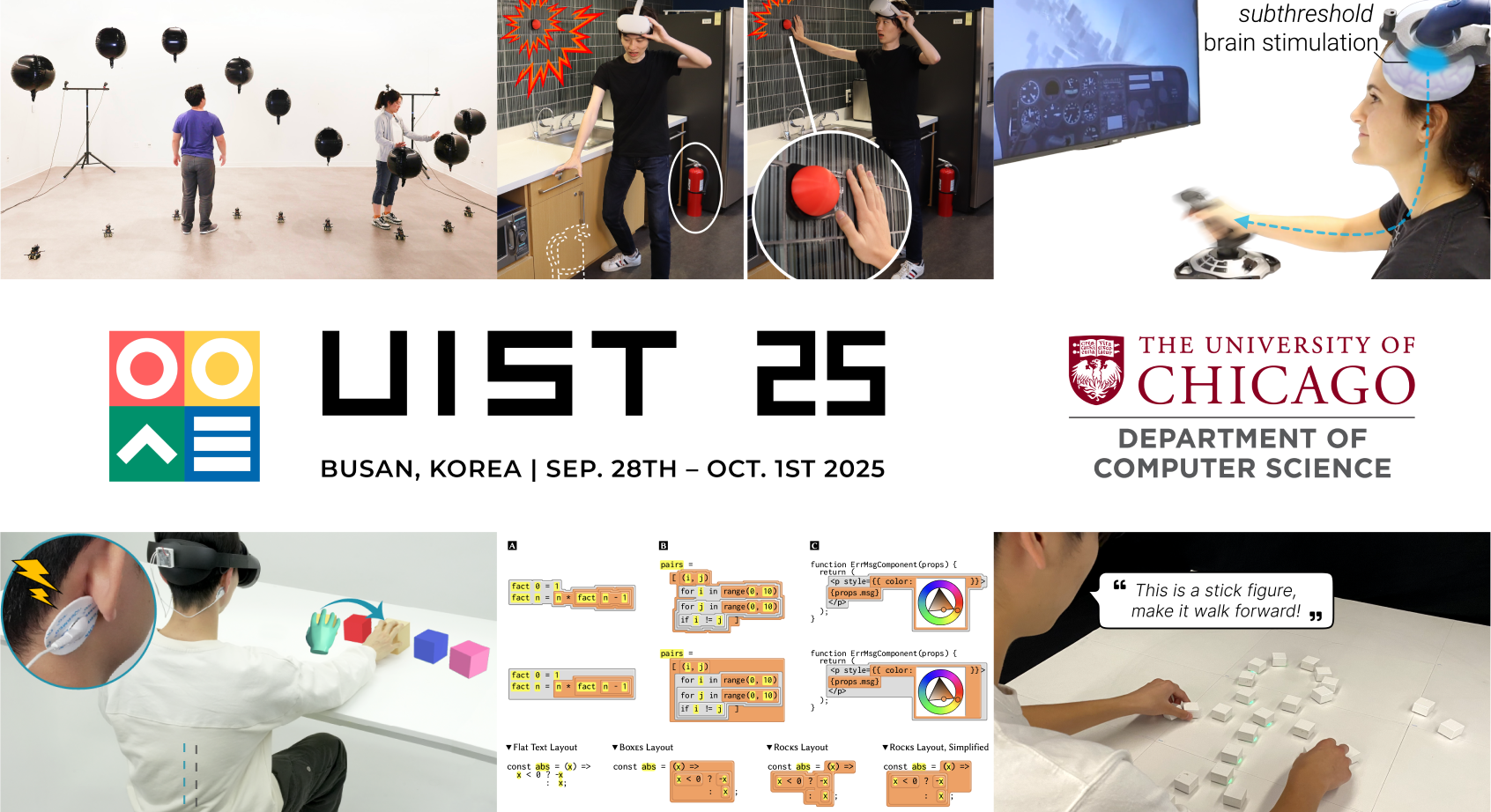 UIST collage