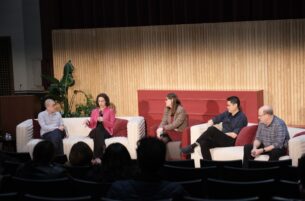 future of AI panelists
