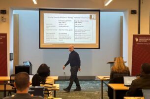 Robert Grossman presenting