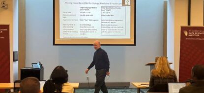 Robert Grossman presenting